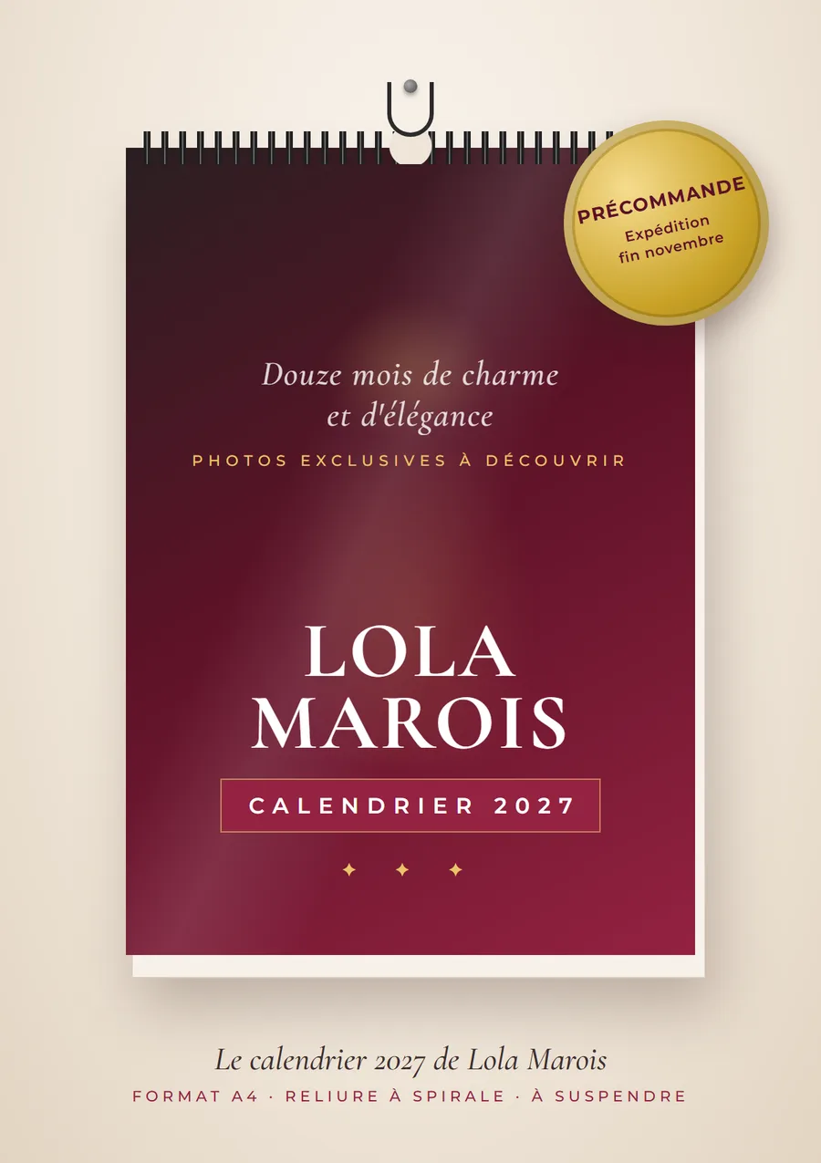 Calendrier 2027 de Lola Marois
