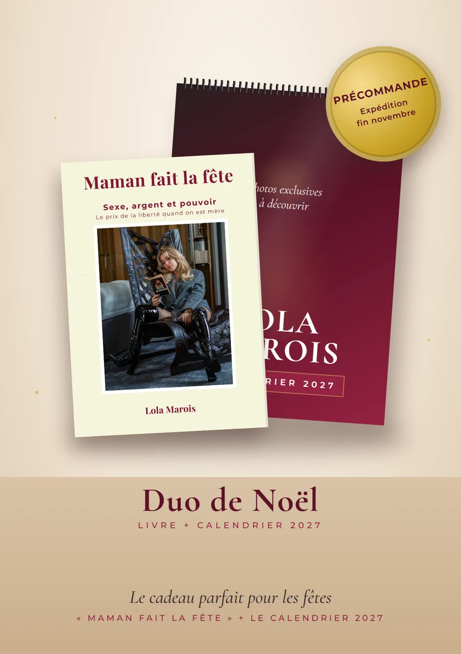Duo de Noël : livre et calendrier 2027